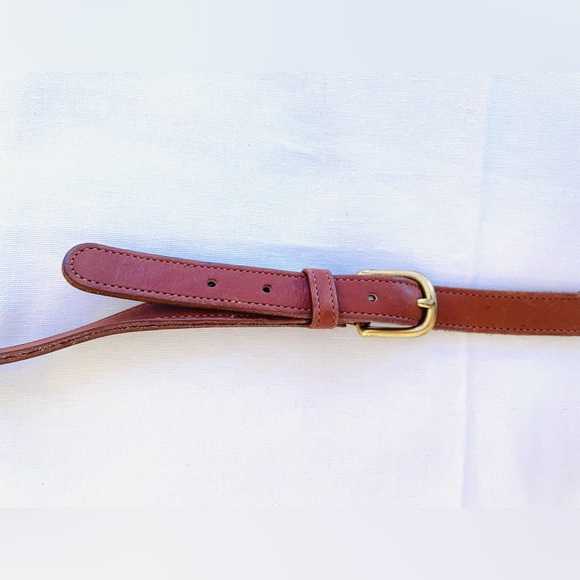 Vintage Coach Cognac Leather Canteen Bag - Picture 10 of 13